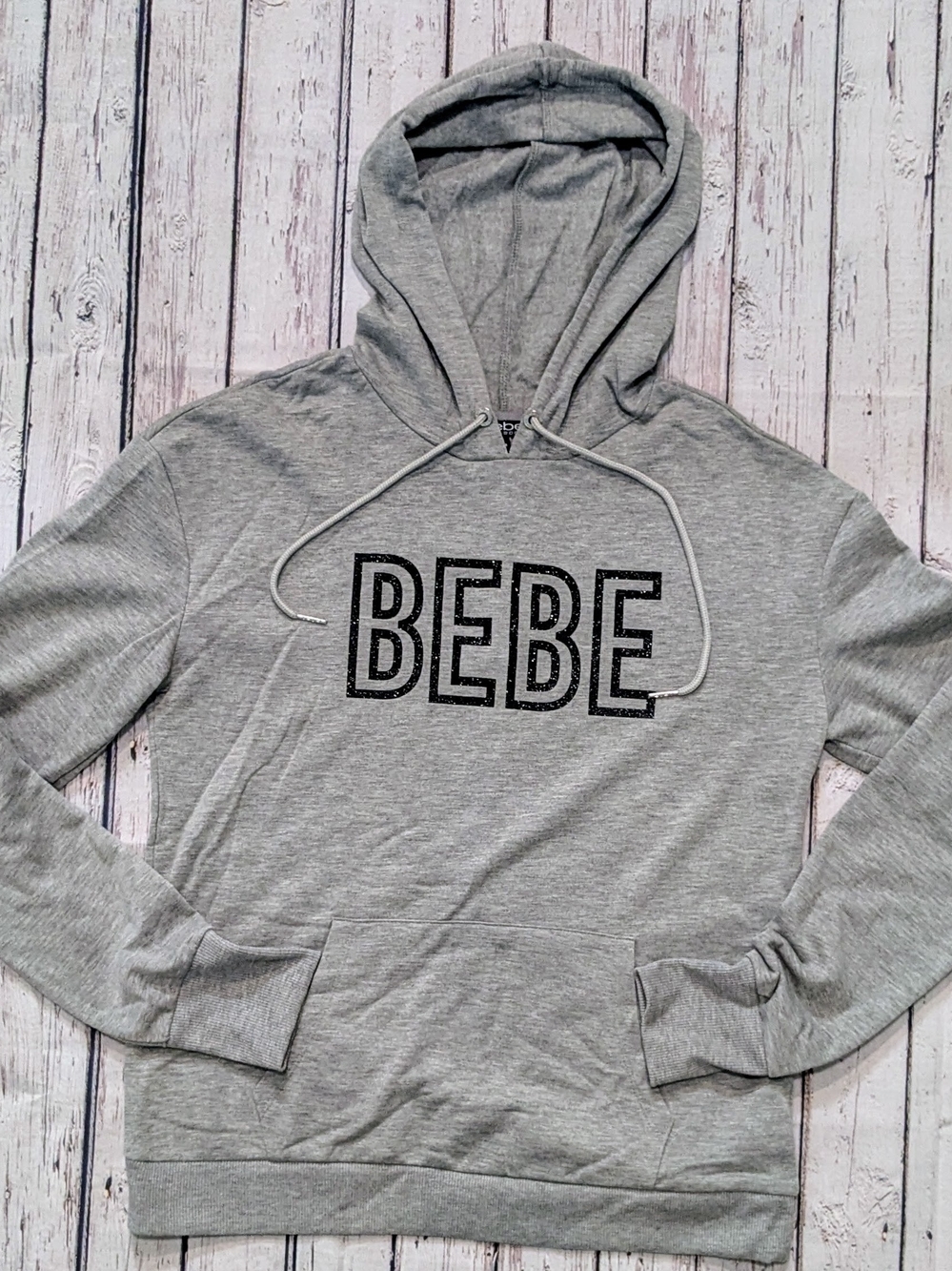 Bebe Sport Hoodie Sweatshirt